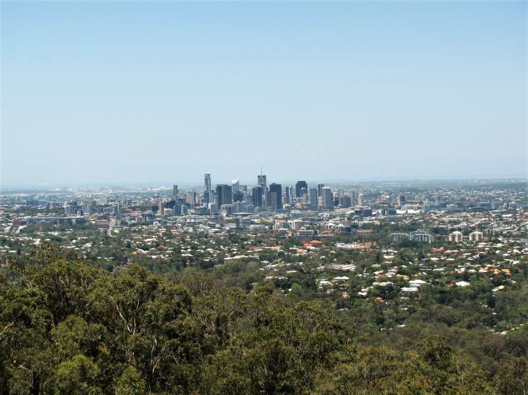 Lookout Mount Coot-tha