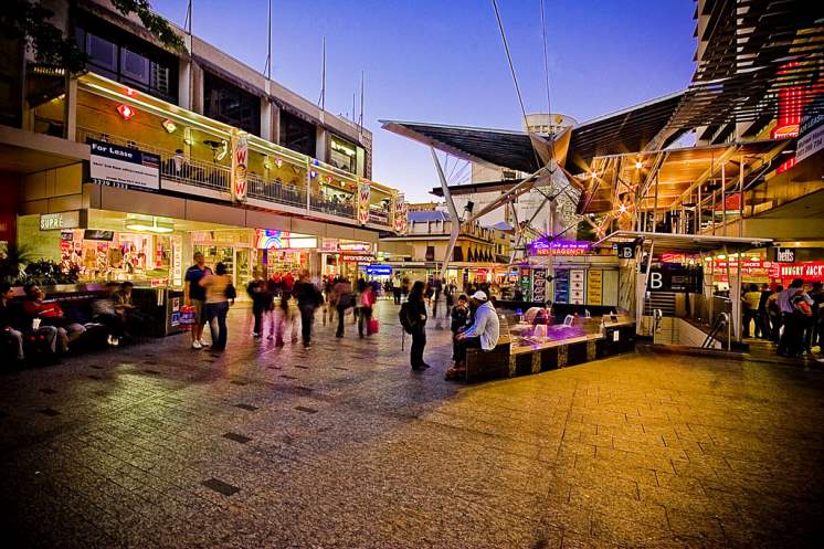 Queen Street Mall Brisbane