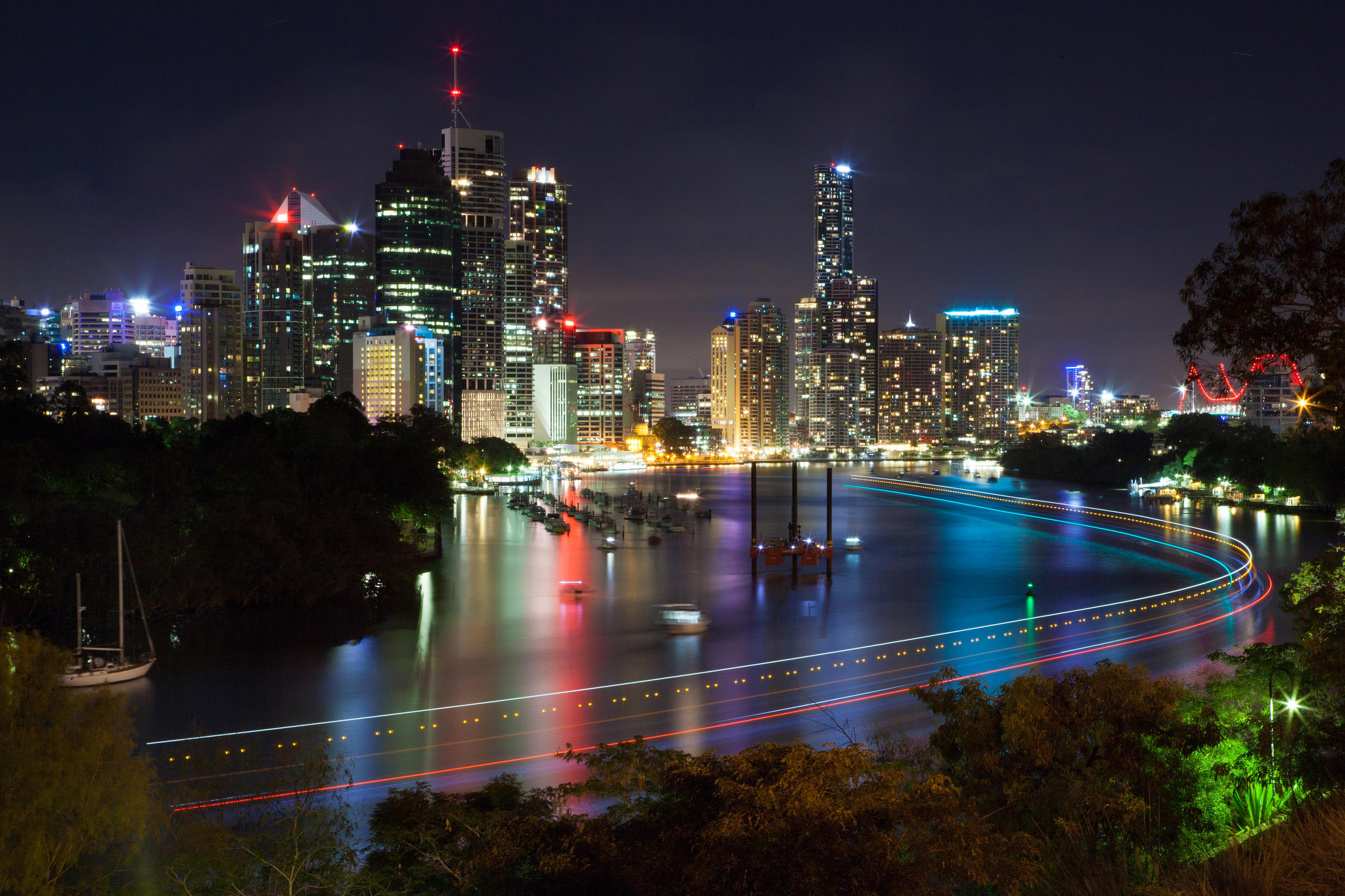 tourist destinations brisbane