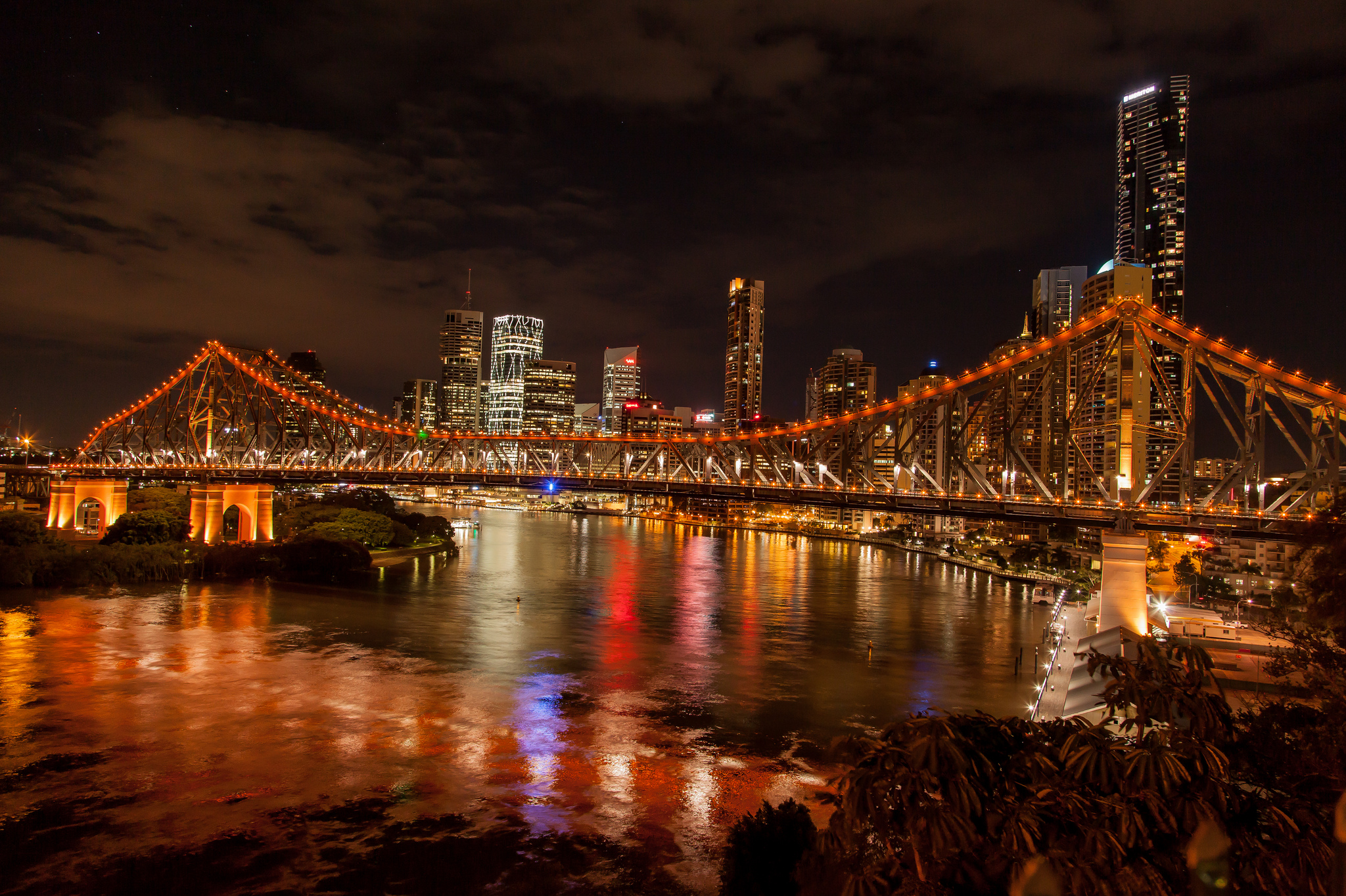 tourist destinations brisbane